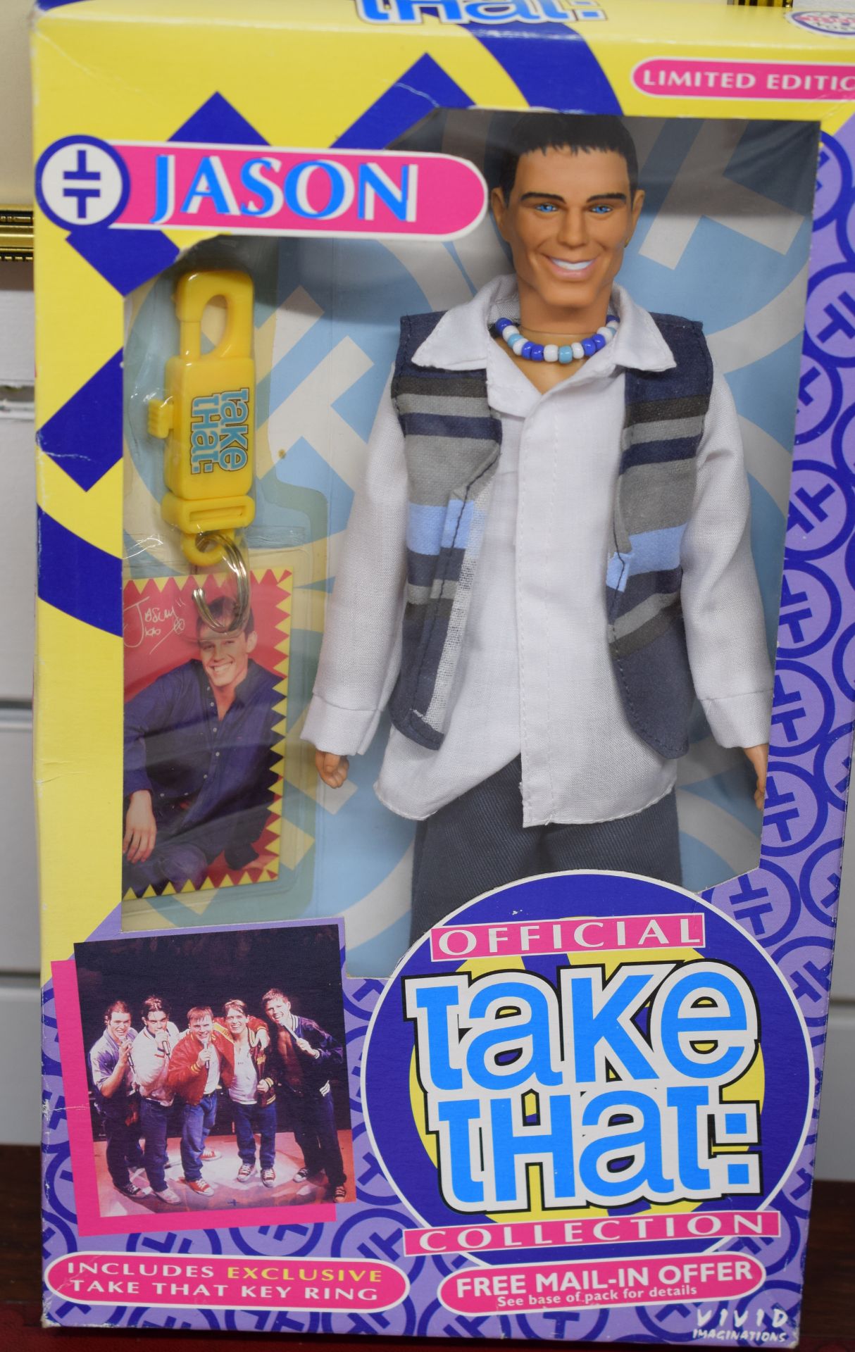 Limited Edition Take That Jason Doll