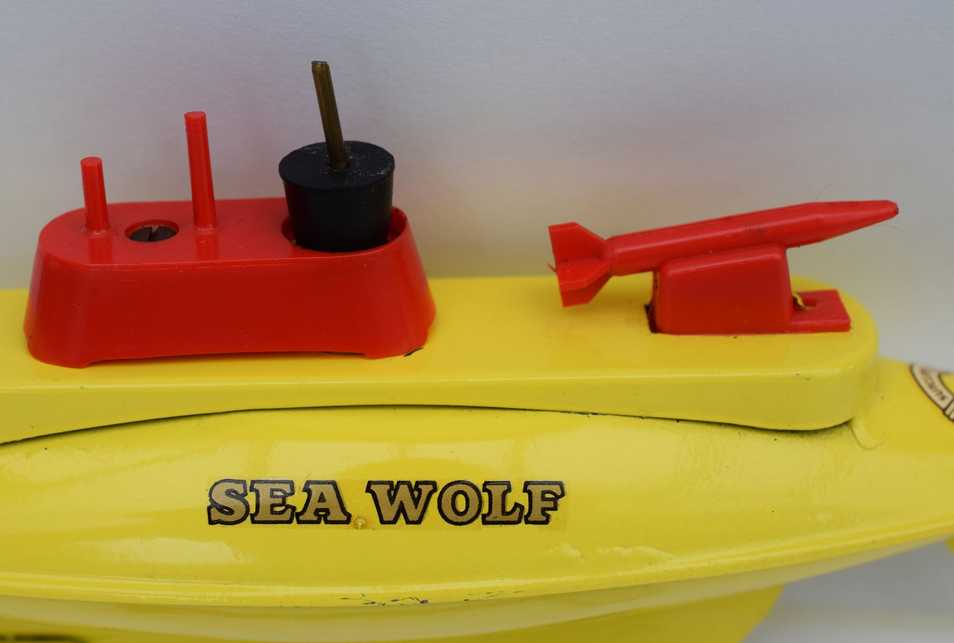 Sutcliffe Tinplate Atomic Sub Sea Wolf Boxed - Image 2 of 5
