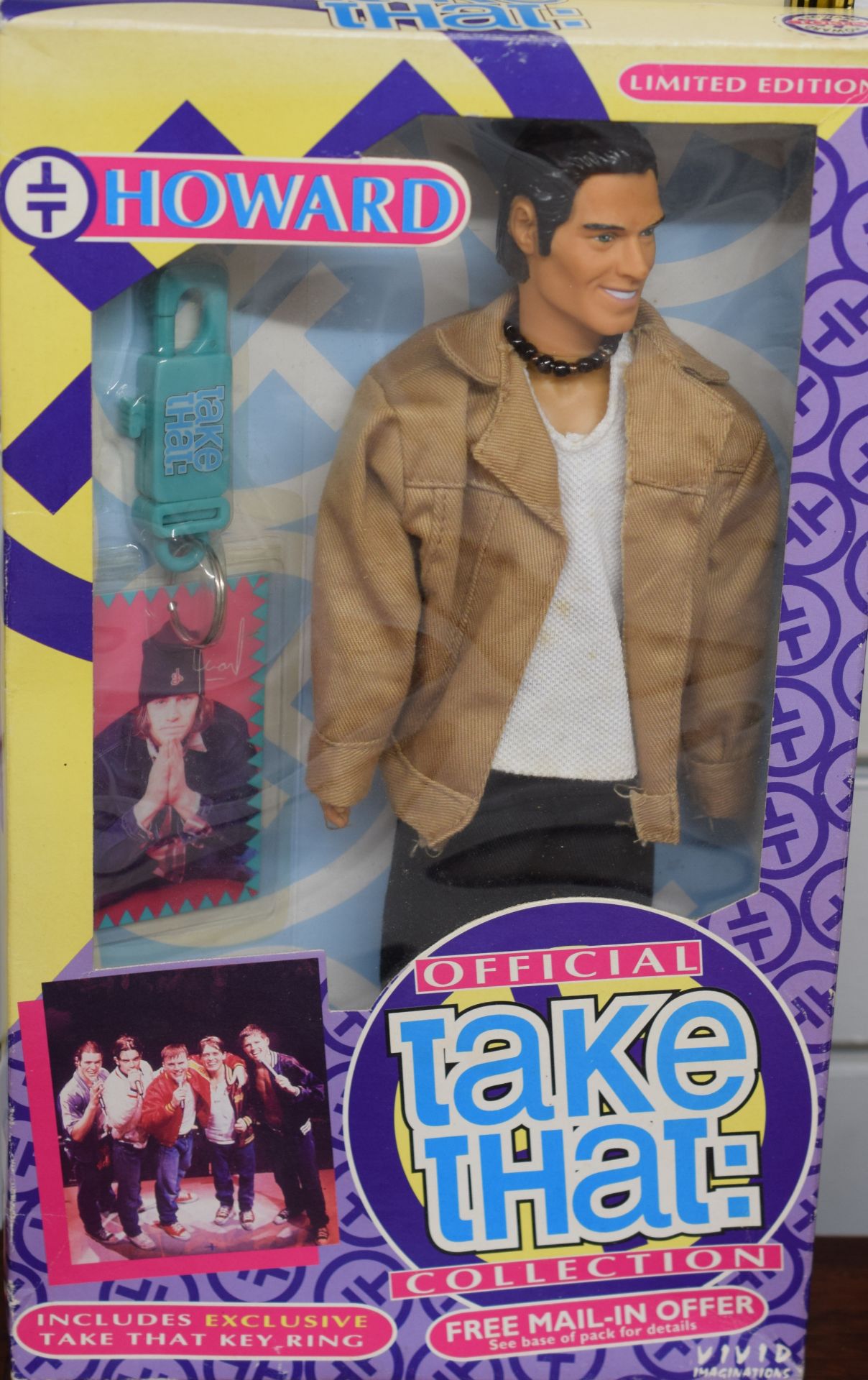 Limited Edition Take That Howard Doll