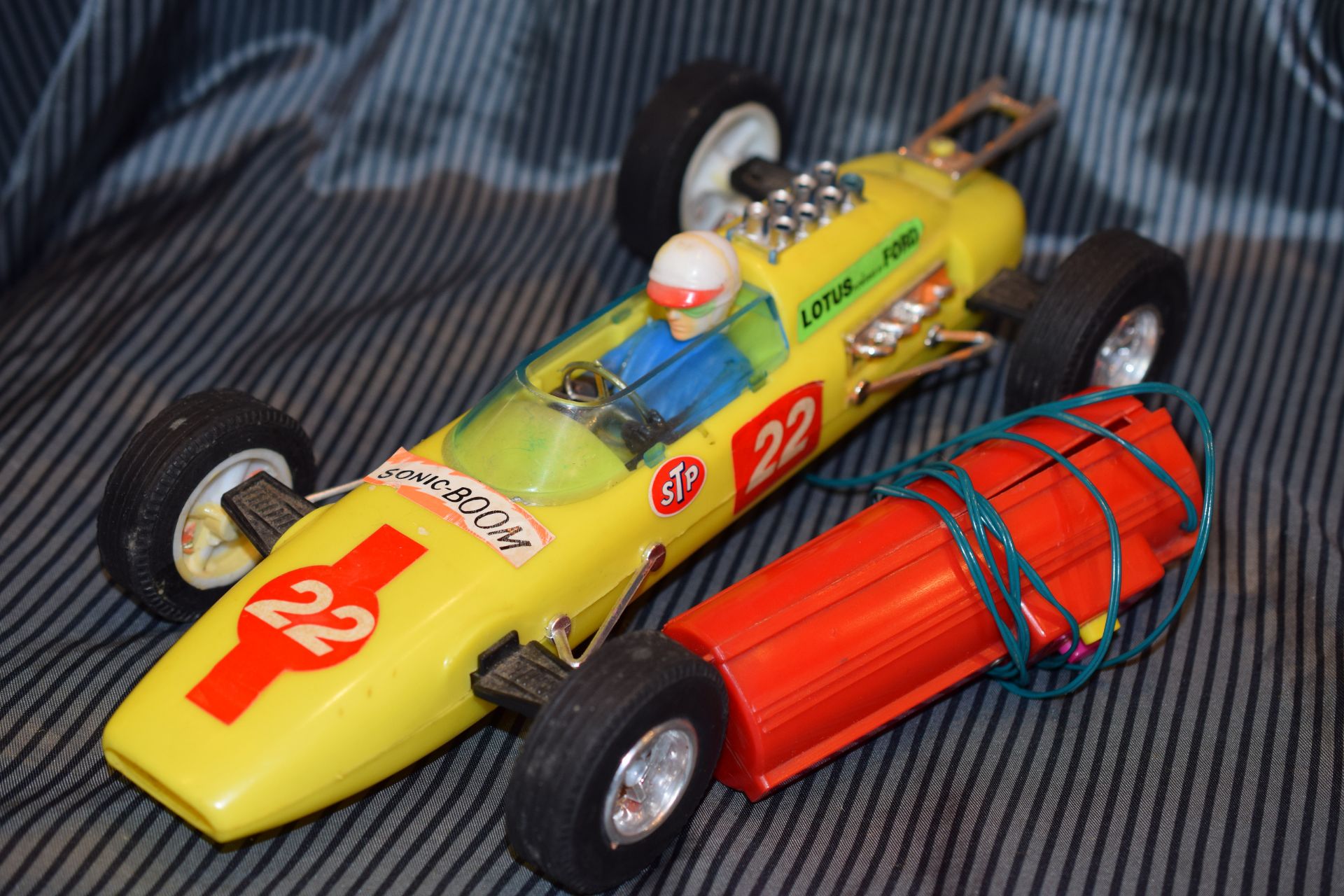 Vintage F1 Remote Control Car