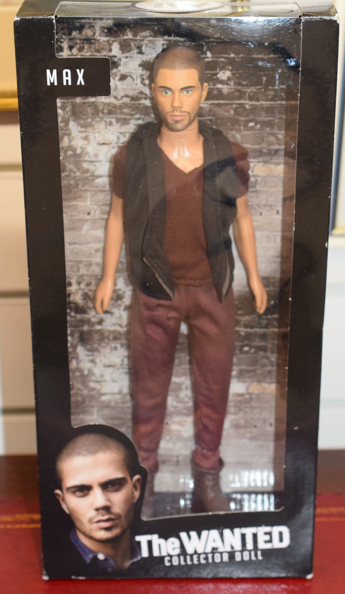 The Wanted Collectors Doll Max