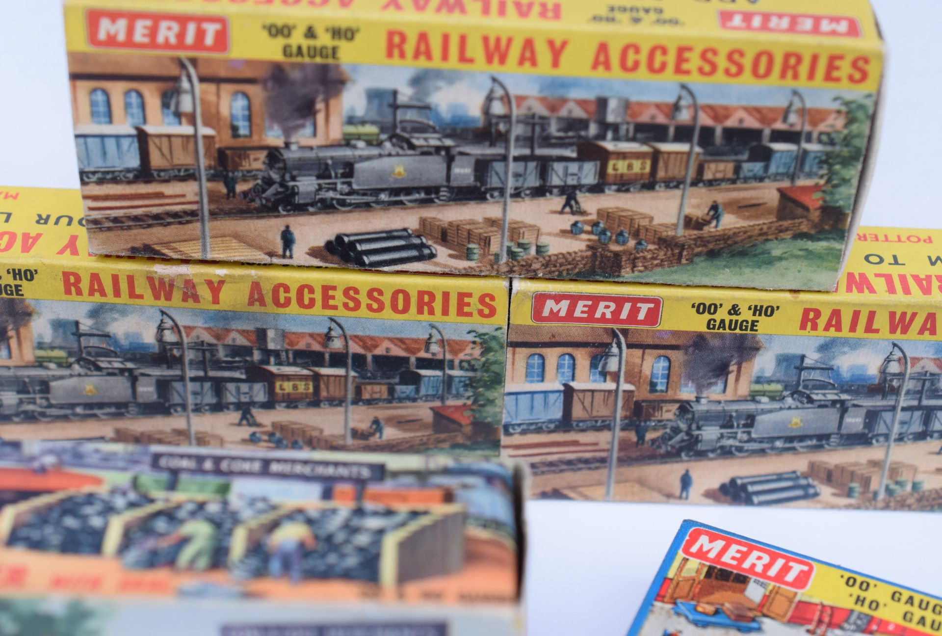 Set Of Merit Railway Accessories In Boxes - Image 2 of 5