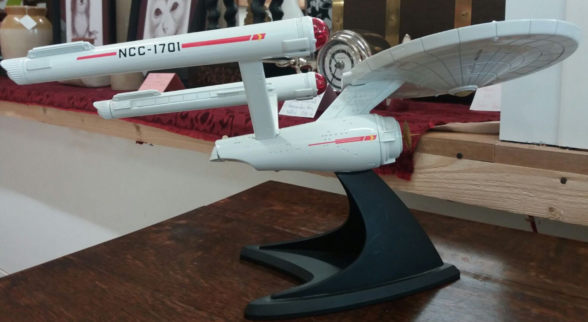 Star Trek Enterprise Anniversary Edition Model