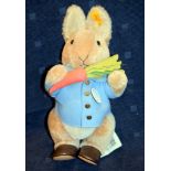 Steiff Peter Rabbit Figure