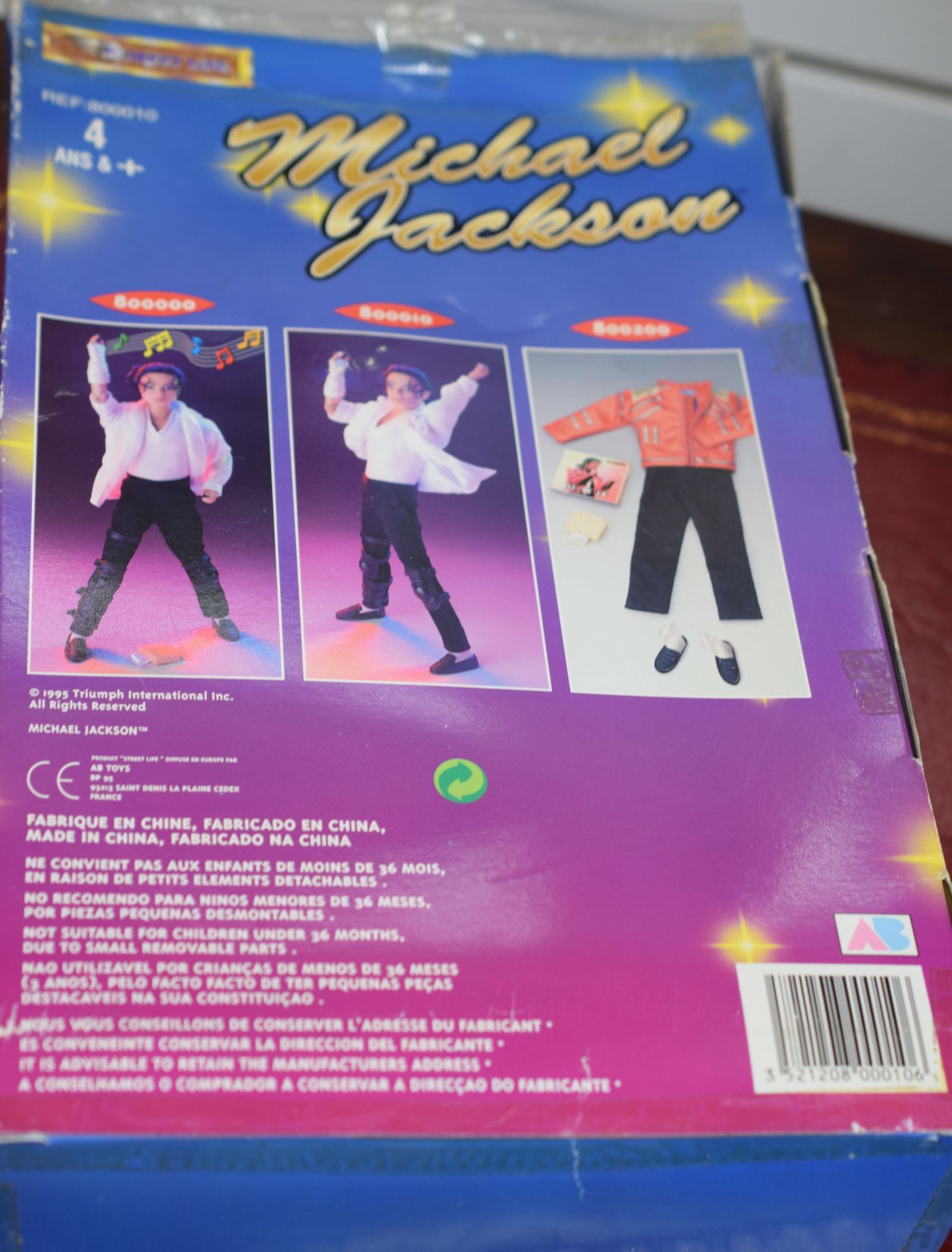 Limited Edition Michael Jackson Doll In Box - Image 2 of 2