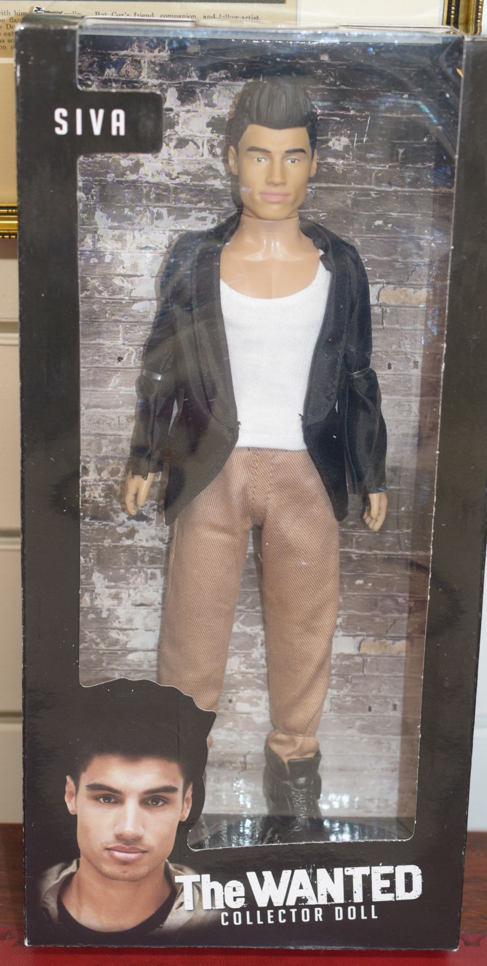 The Wanted Collectors Doll Siva