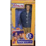 Limited Edition Boyzone Steve Doll