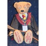 Rare Harry Potter Bear, One Of A Kind By Fiona Wells