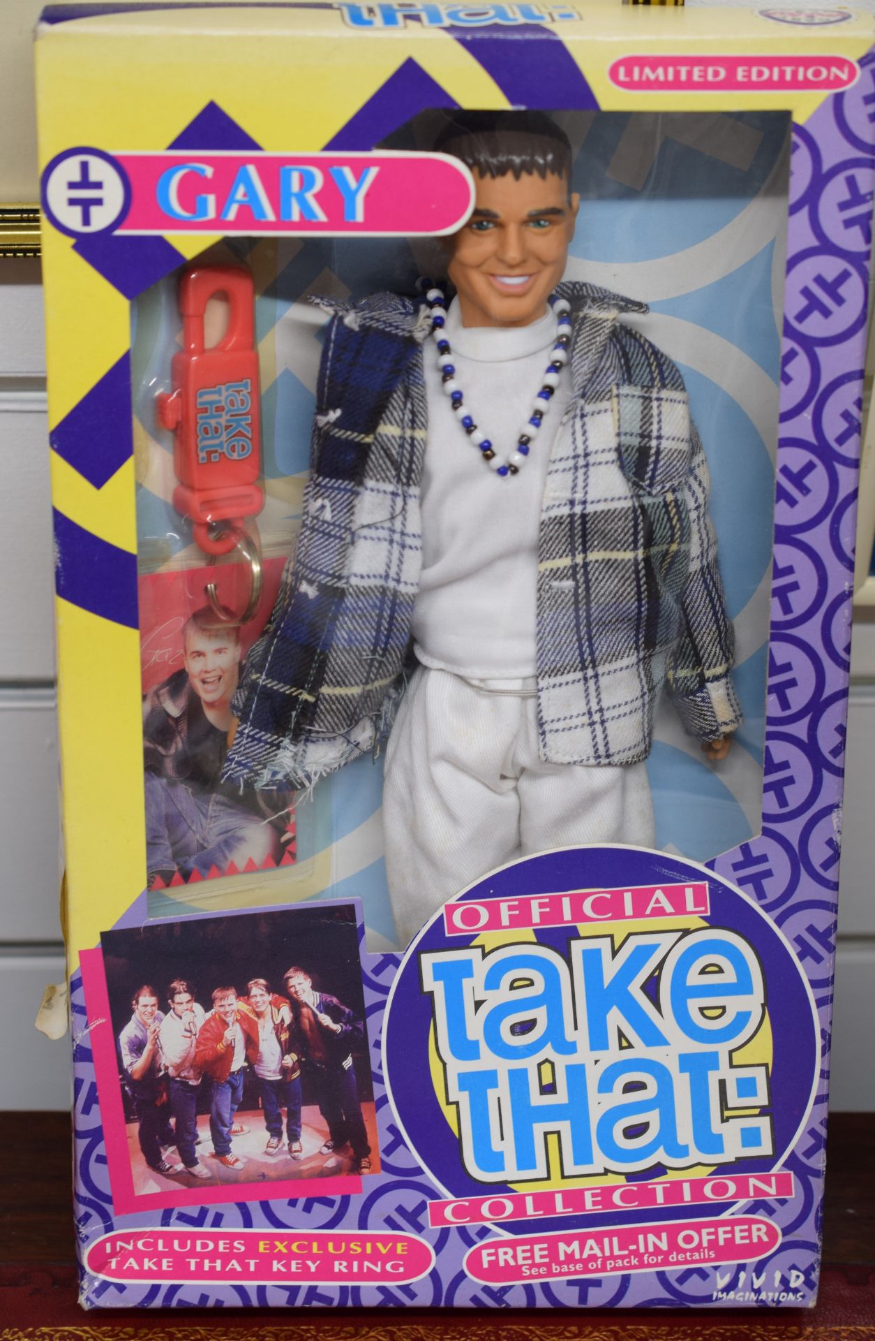 Limited Edition Take That Gary Doll