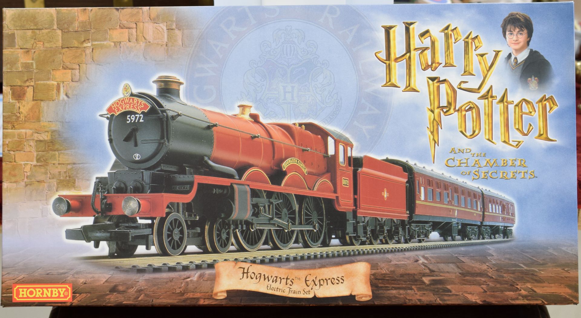 Hornby Harry Potter Hogwarts Express Electric Train Set (Unopened) - Image 2 of 7