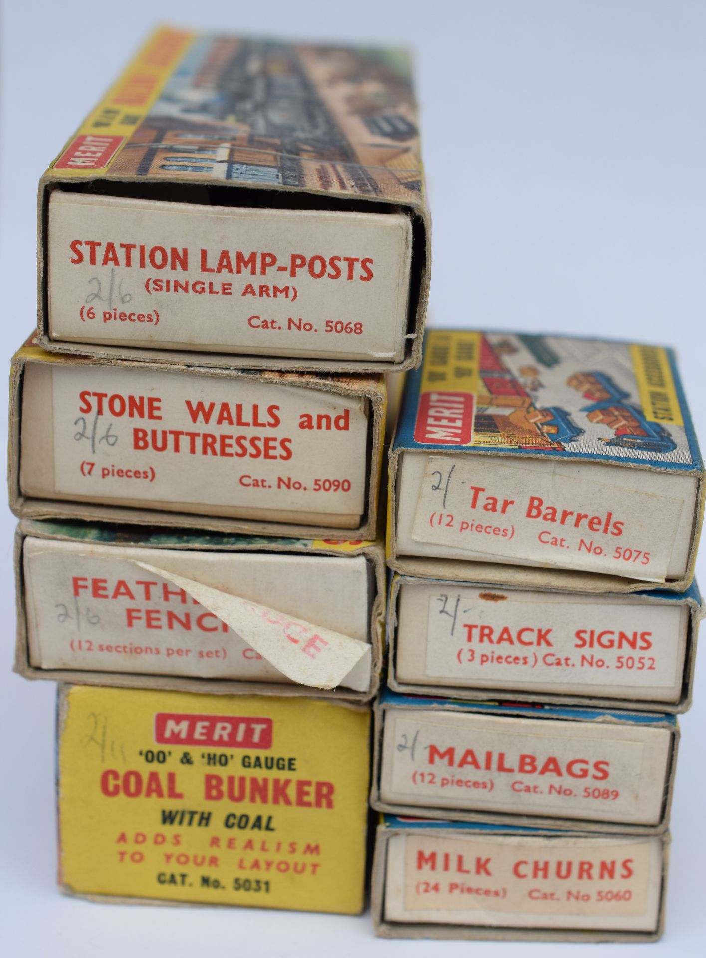 Set Of Merit Railway Accessories In Boxes - Image 5 of 5