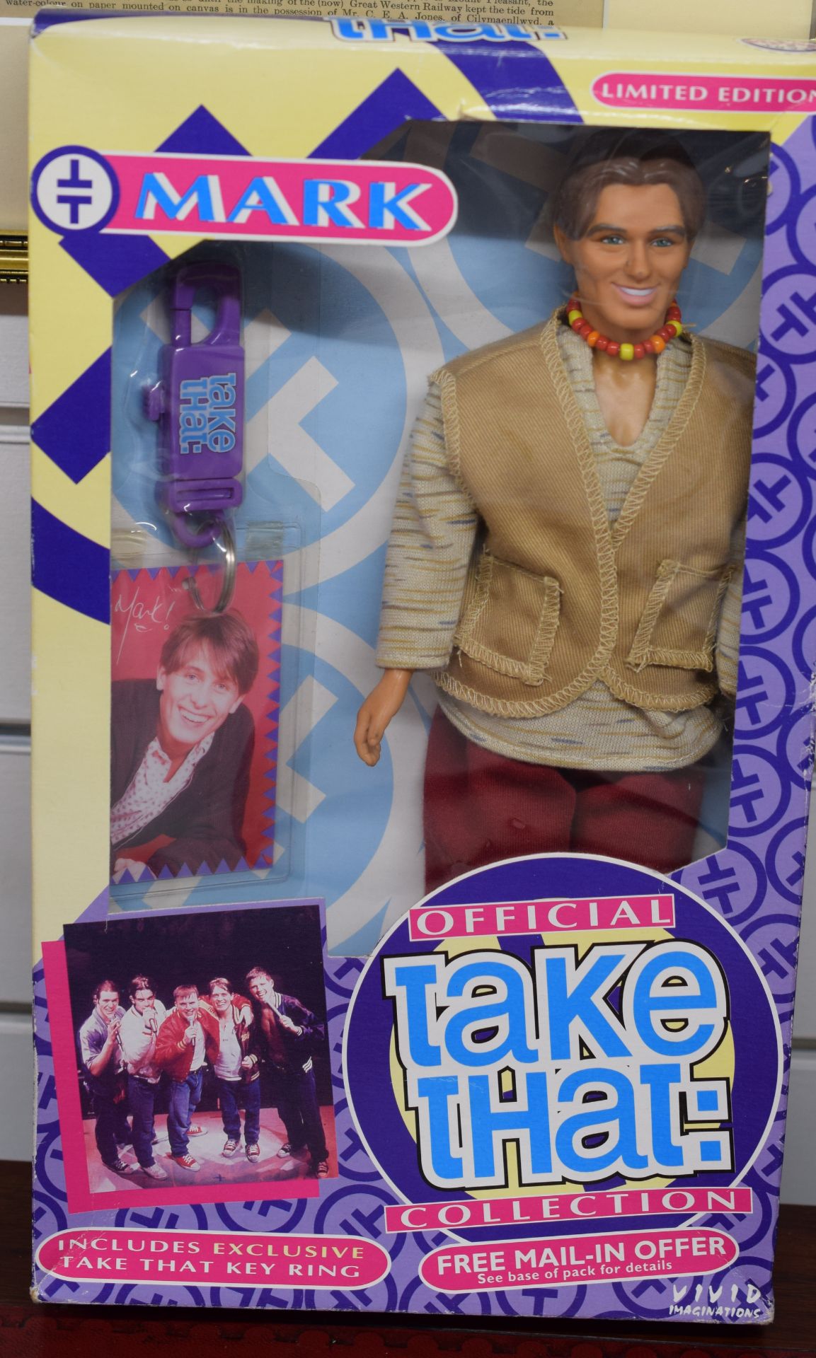 Limited Edition Take That Mark Doll