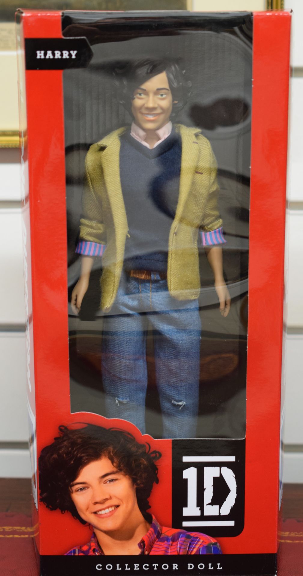 One Direction Limited Edition Harry Doll