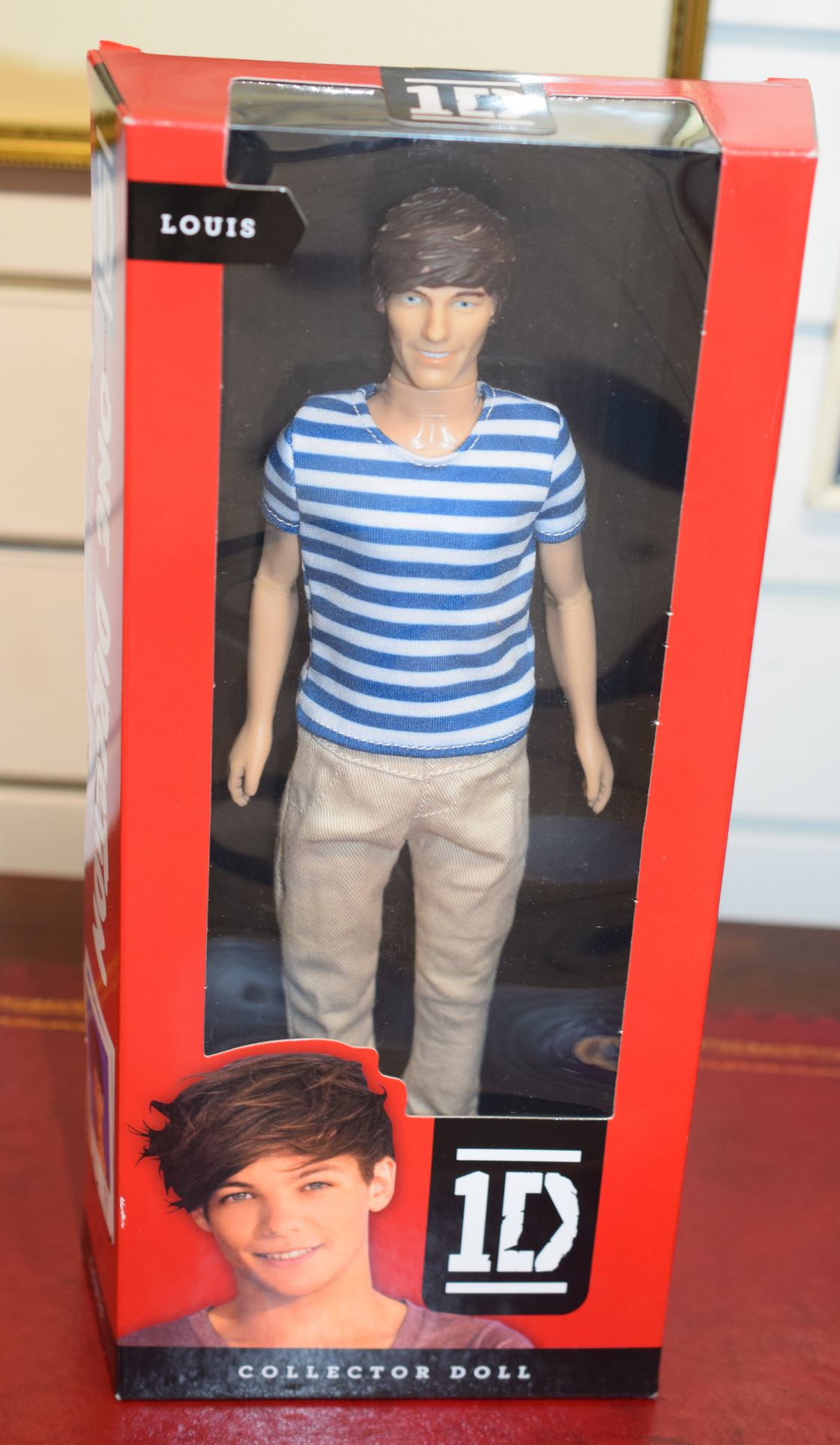 One Direction Limited Edition Louis Doll