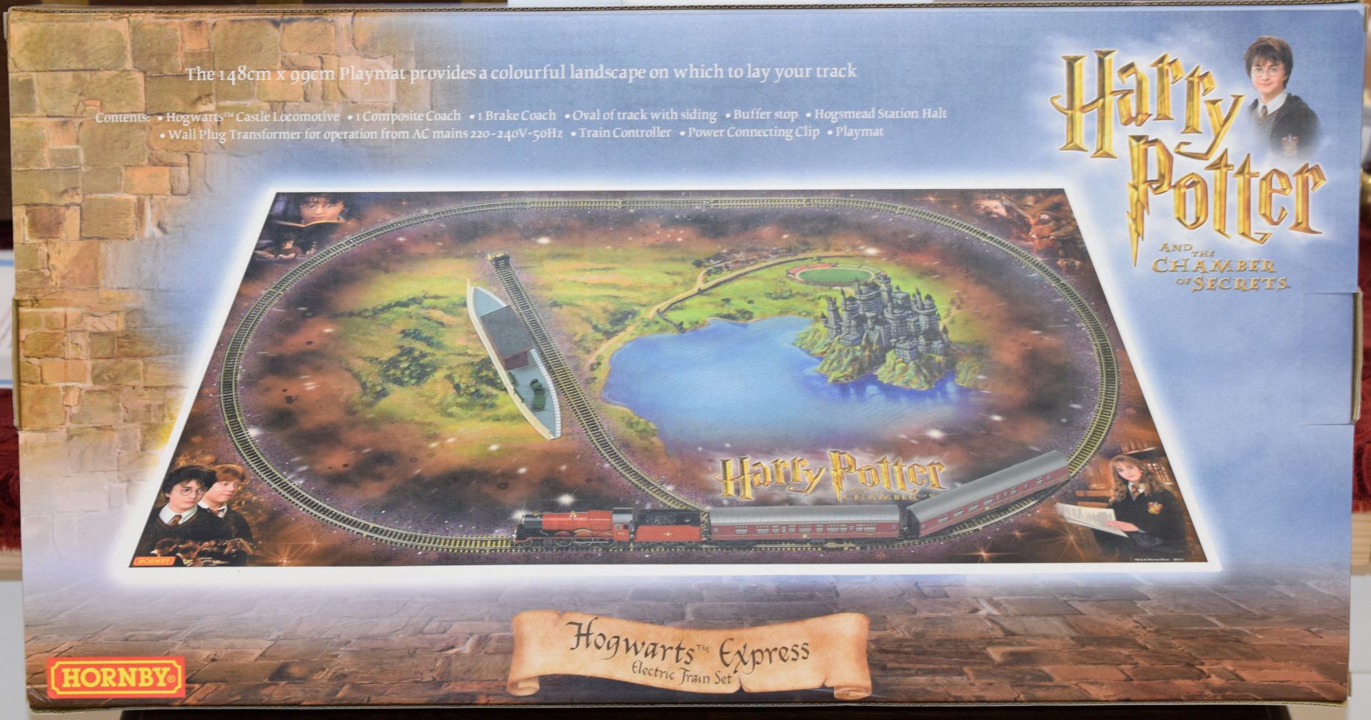 Hornby Harry Potter Hogwarts Express Electric Train Set (Unopened) - Image 3 of 7