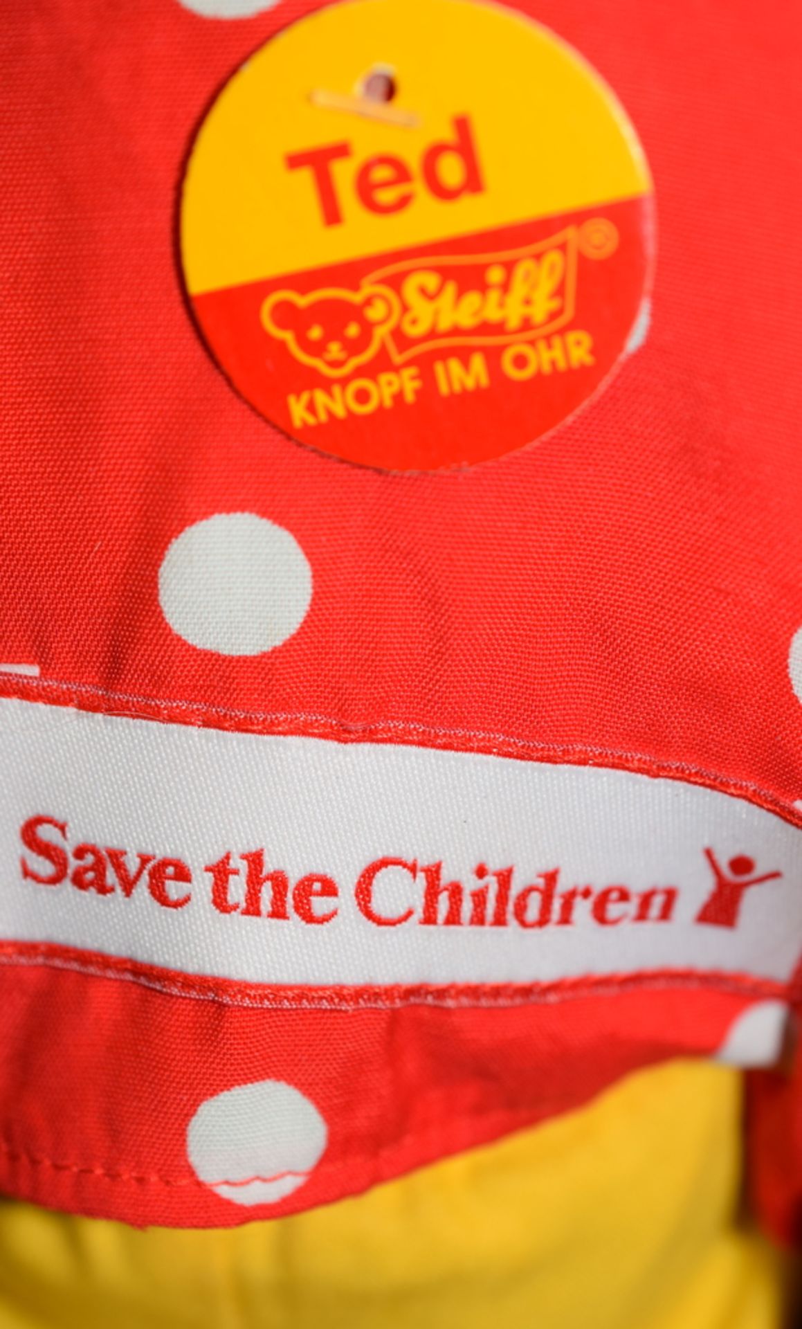 Save The Children Commemorative Bear - Image 3 of 4