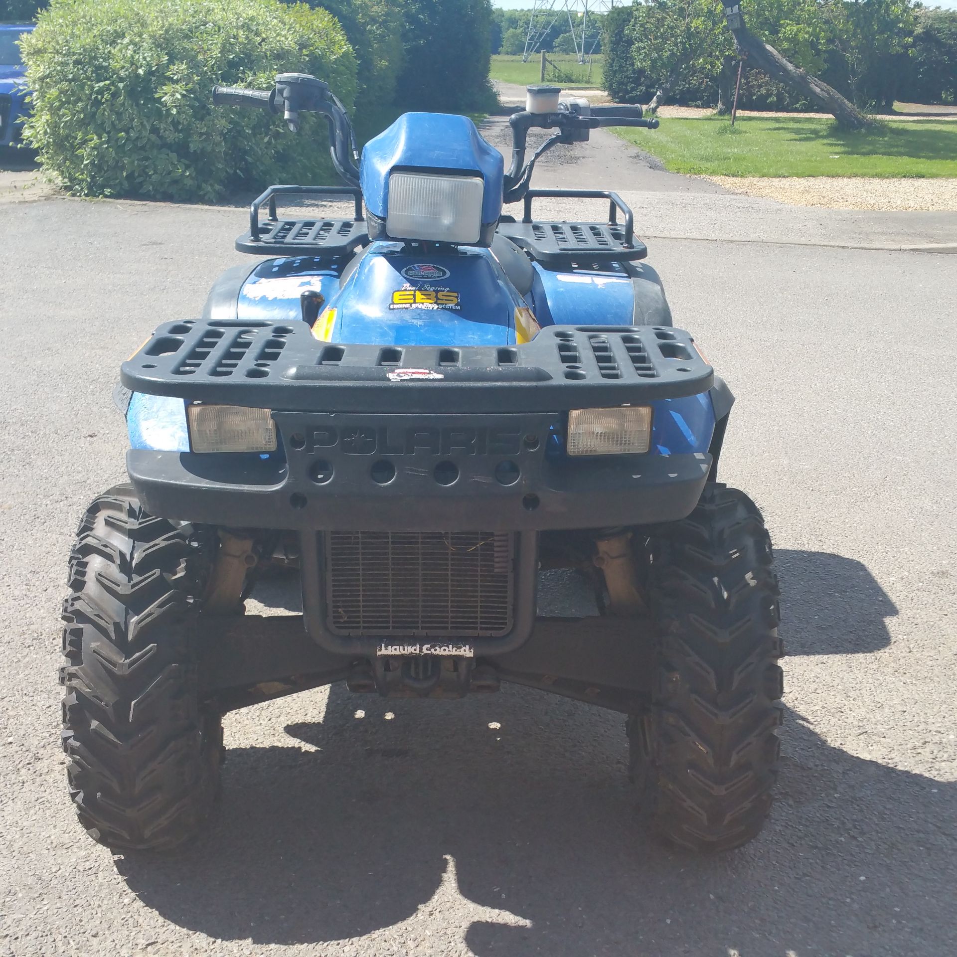 Polaris Diesel Quad Bike - Image 4 of 5