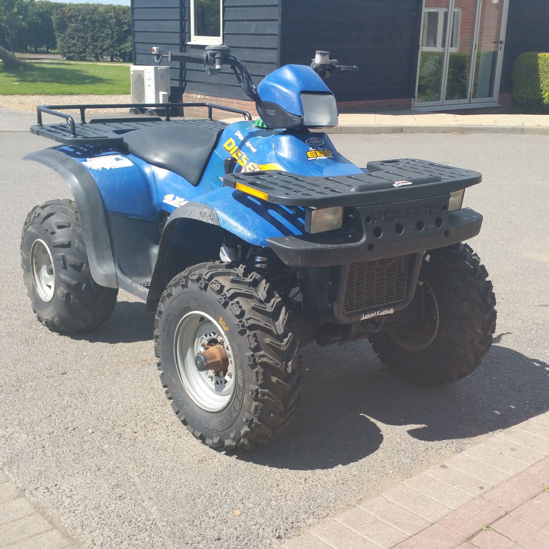 Polaris Diesel Quad Bike - Image 3 of 5