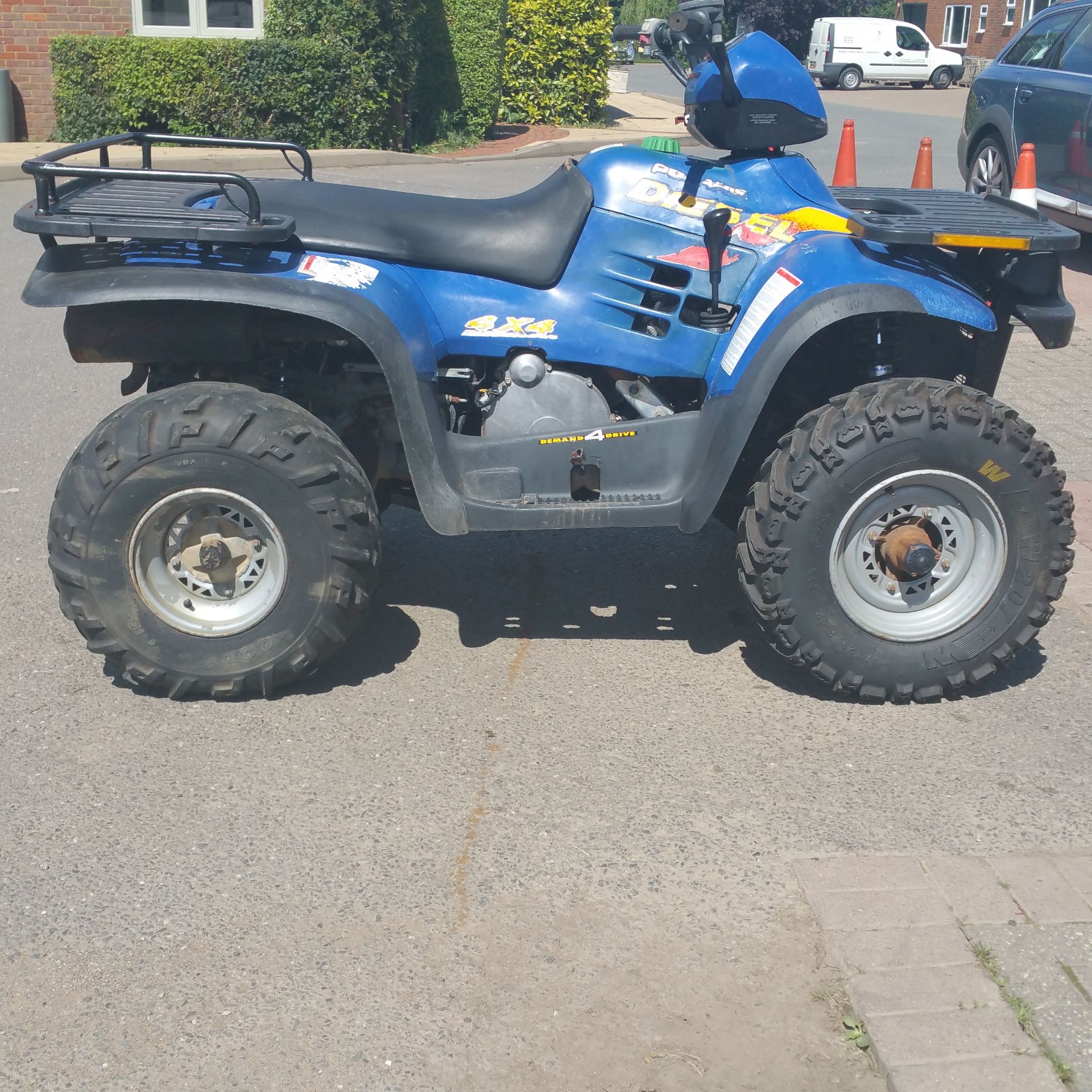 Polaris Diesel Quad Bike