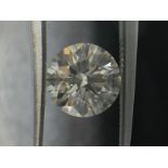 1.04ct brilliant cut diamond. G colour, si2 clarity. No certification. Valued at £9980For more