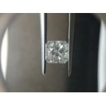 1.03ct radiant cut diamond. F colour, VS1 clarity. GIA certification - 226817812 . 6.03 x 5.78 x 3.