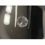 1.80ct brilliant cut diamond. D colour, Si2 clarity. No certification. Valued at £19800For more