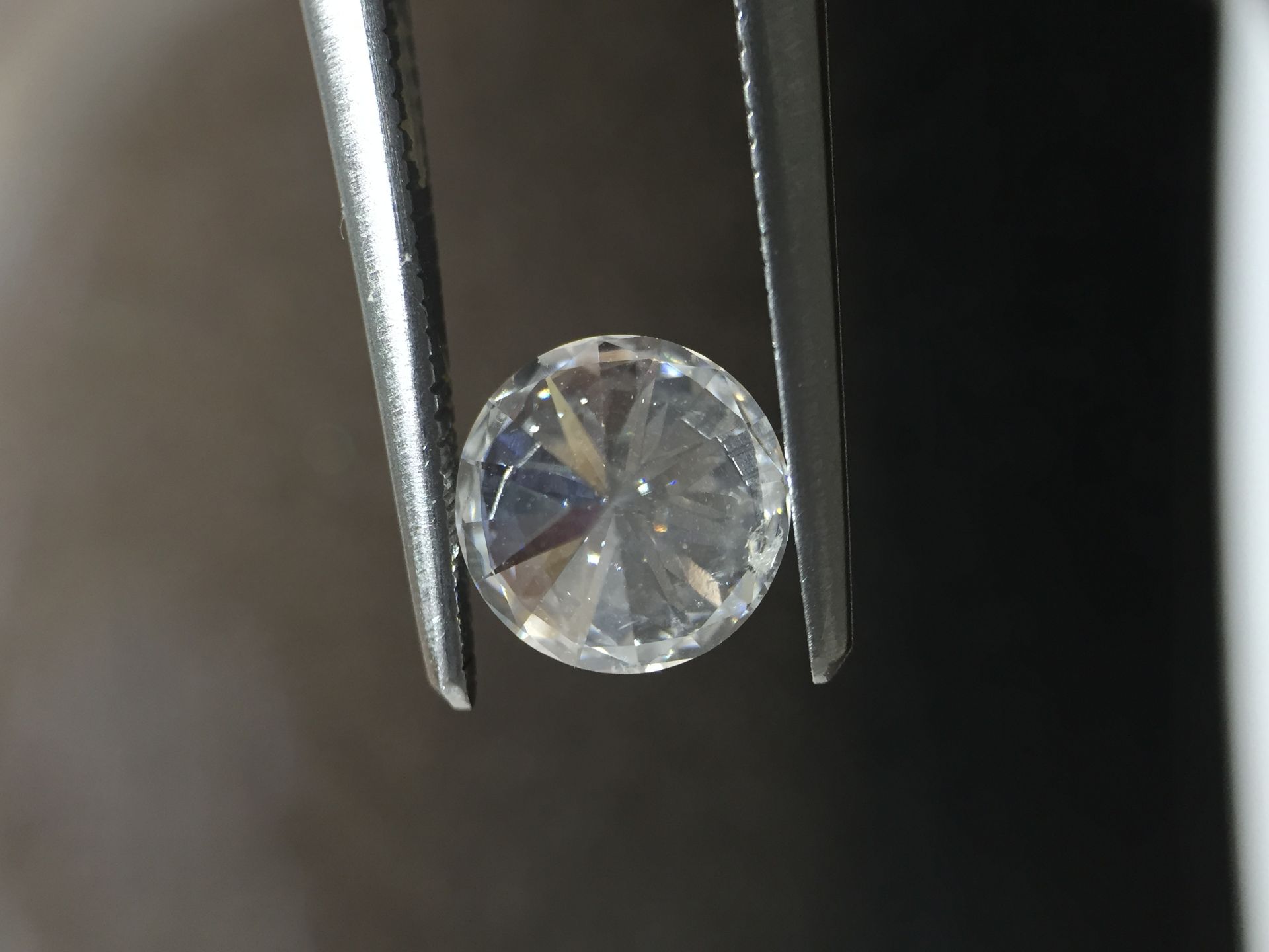 1.00ct brilliant cut diamond. D colour, si2 clarity. GIA certification _ 7231333700. 6.21 x 6.26 x