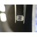 1.00ct brilliant cut diamond. D colour, si2 clarity. GIA certification _ 7231333700. 6.21 x 6.26 x