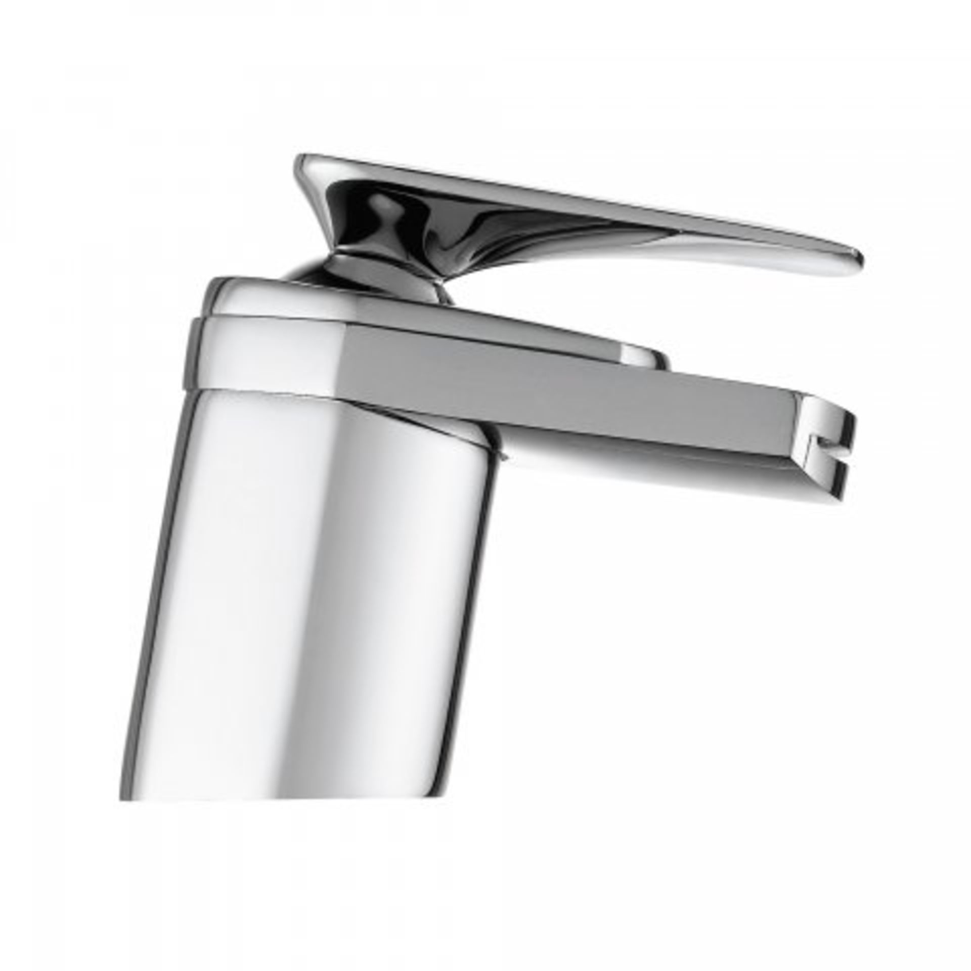 (Z23) Oshi Waterfall Basin Mixer Tap. Assured Performance. - Image 4 of 5