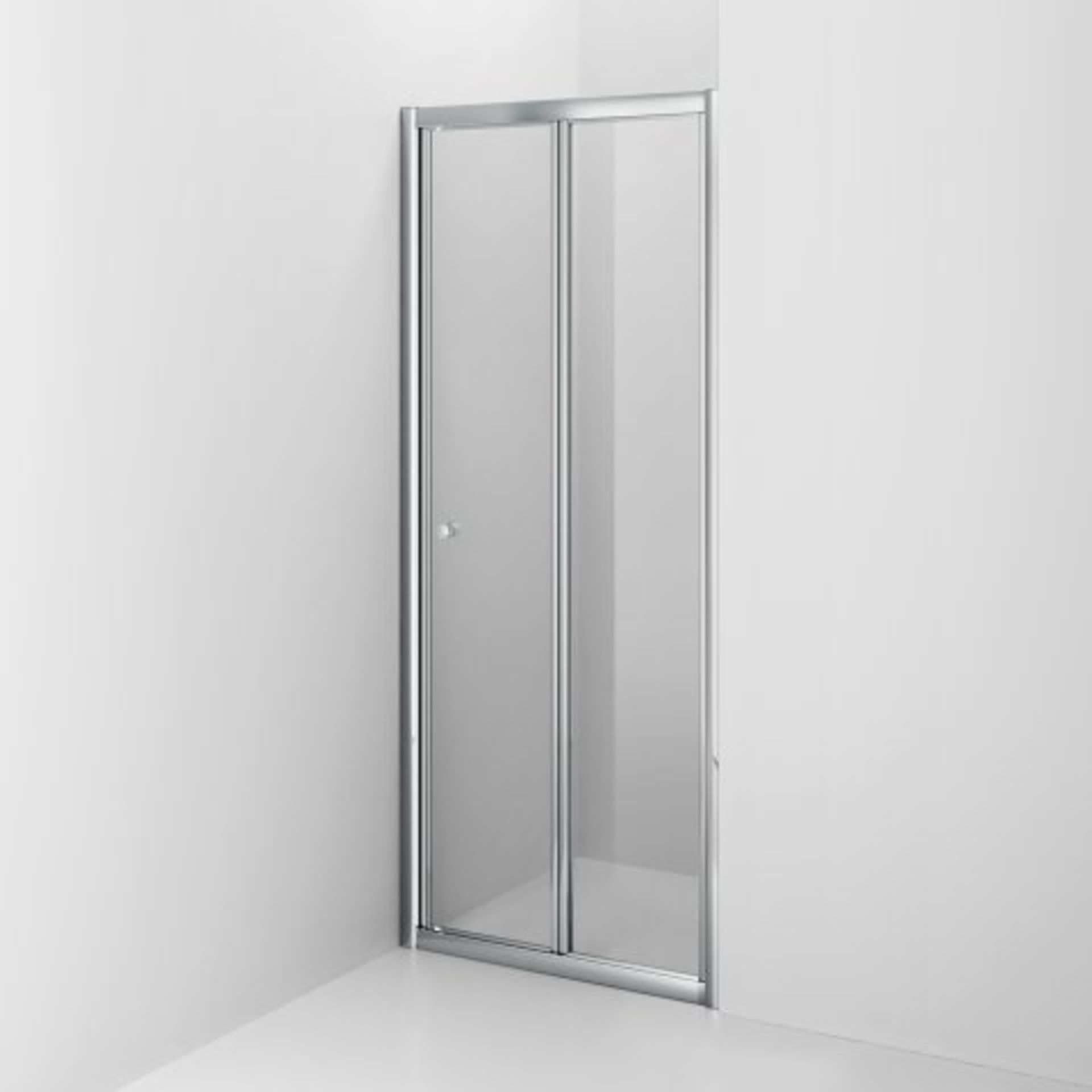 (Z65) 760mm - Elements Bi Fold Shower Door Do you have an awkward nook or a tricky recess in your - Image 5 of 5