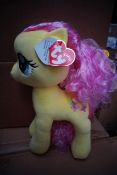 12 x Brand New TY Sparkle My Little Pony Large Fluttershy 16 Inch Plush