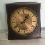 Metamec wooden wall clock in need of restoration. Includes free UK delivery.