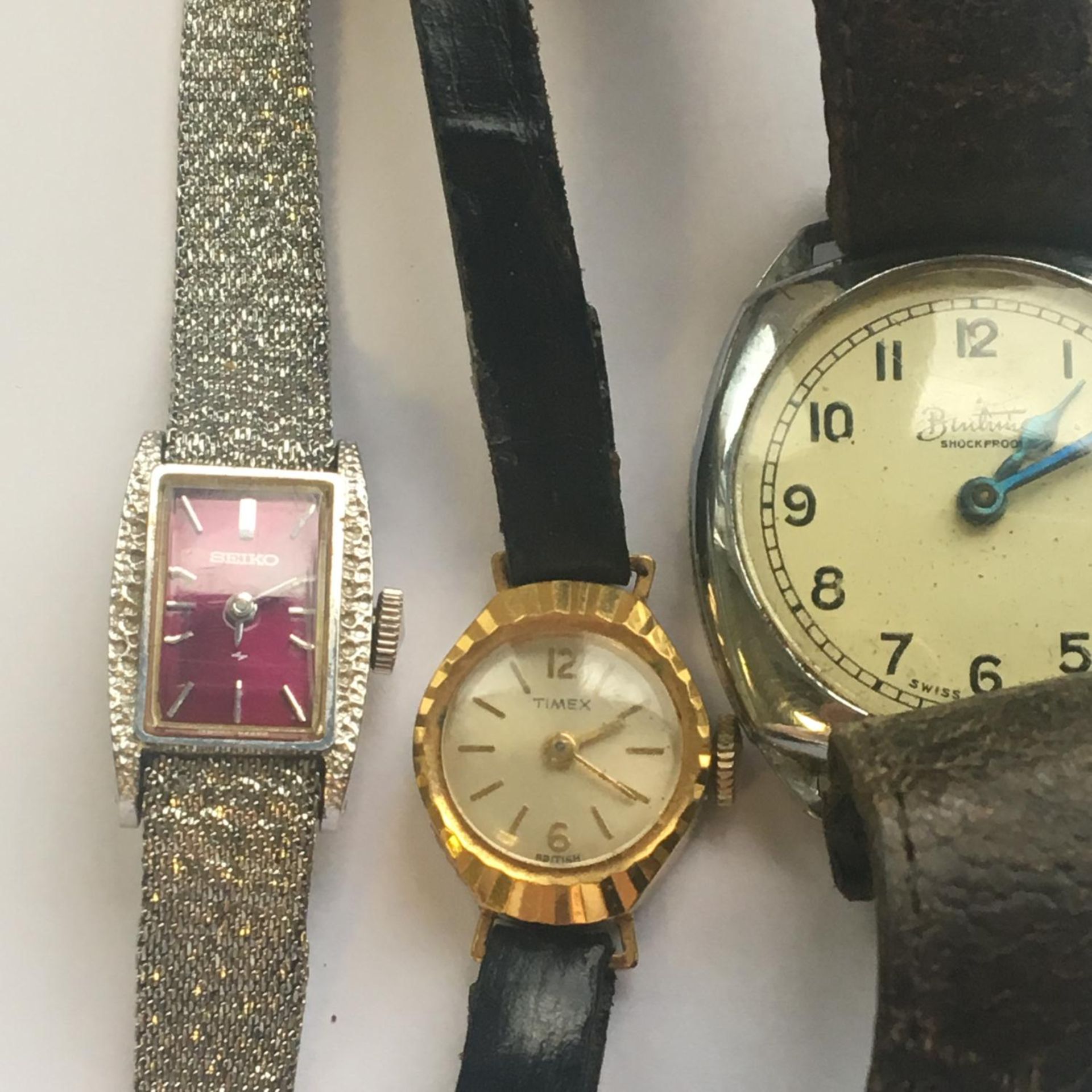 Assorted vintage watches, predominantly ladies wristwatches, to include Timex, Seiko, Bentima etc ( - Image 7 of 7