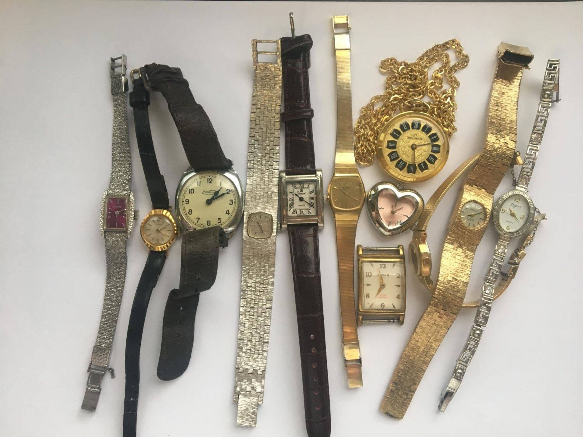 Assorted vintage watches, predominantly ladies wristwatches, to include Timex, Seiko, Bentima etc (