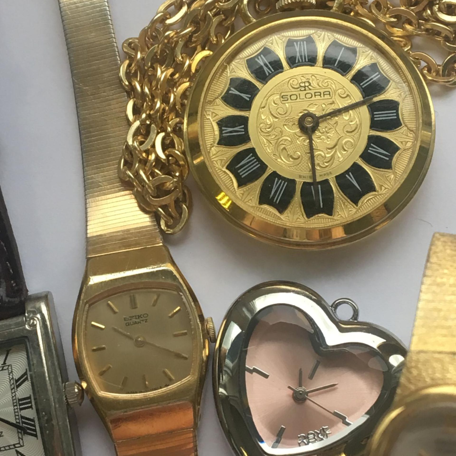Assorted vintage watches, predominantly ladies wristwatches, to include Timex, Seiko, Bentima etc ( - Image 4 of 7