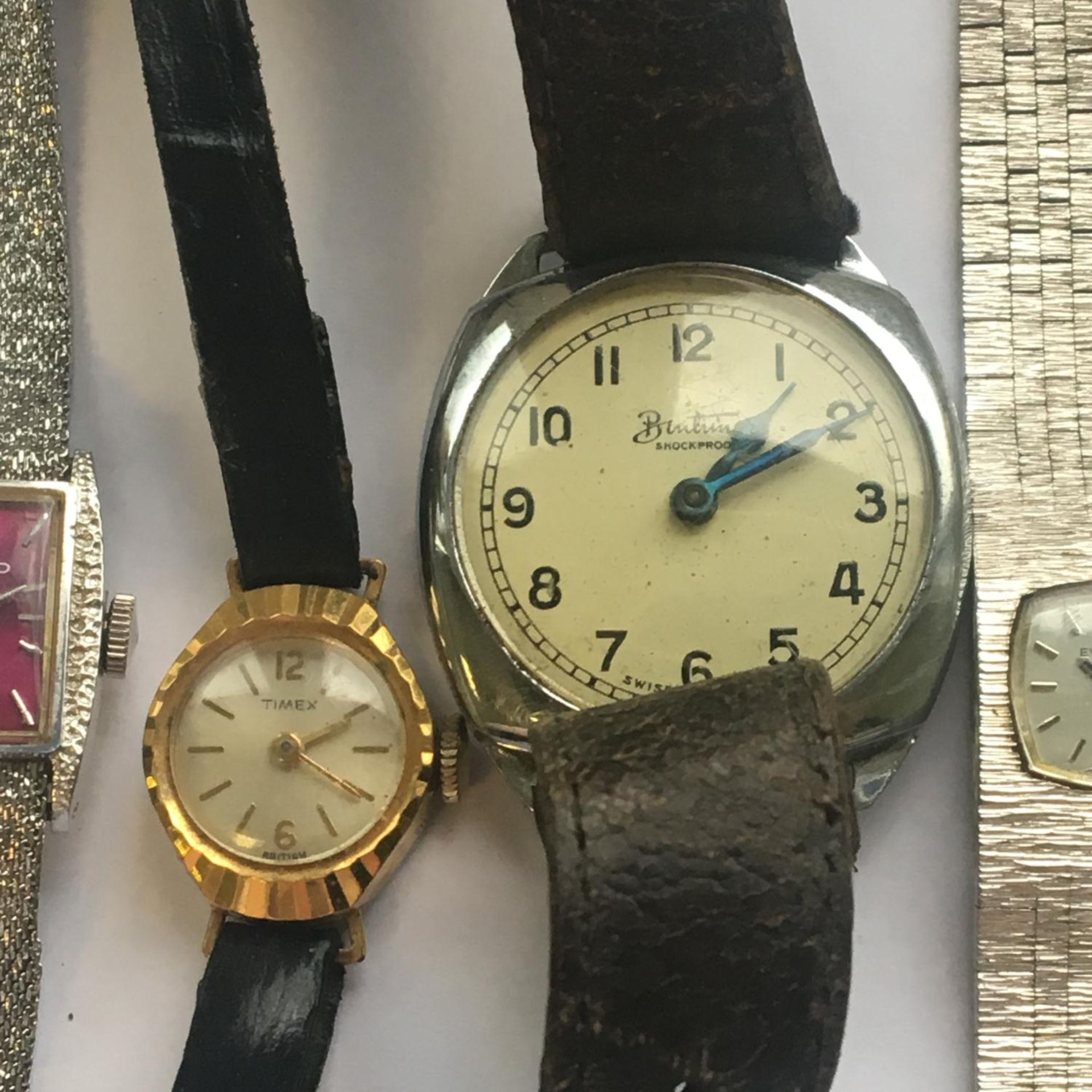 Assorted vintage watches, predominantly ladies wristwatches, to include Timex, Seiko, Bentima etc ( - Image 6 of 7