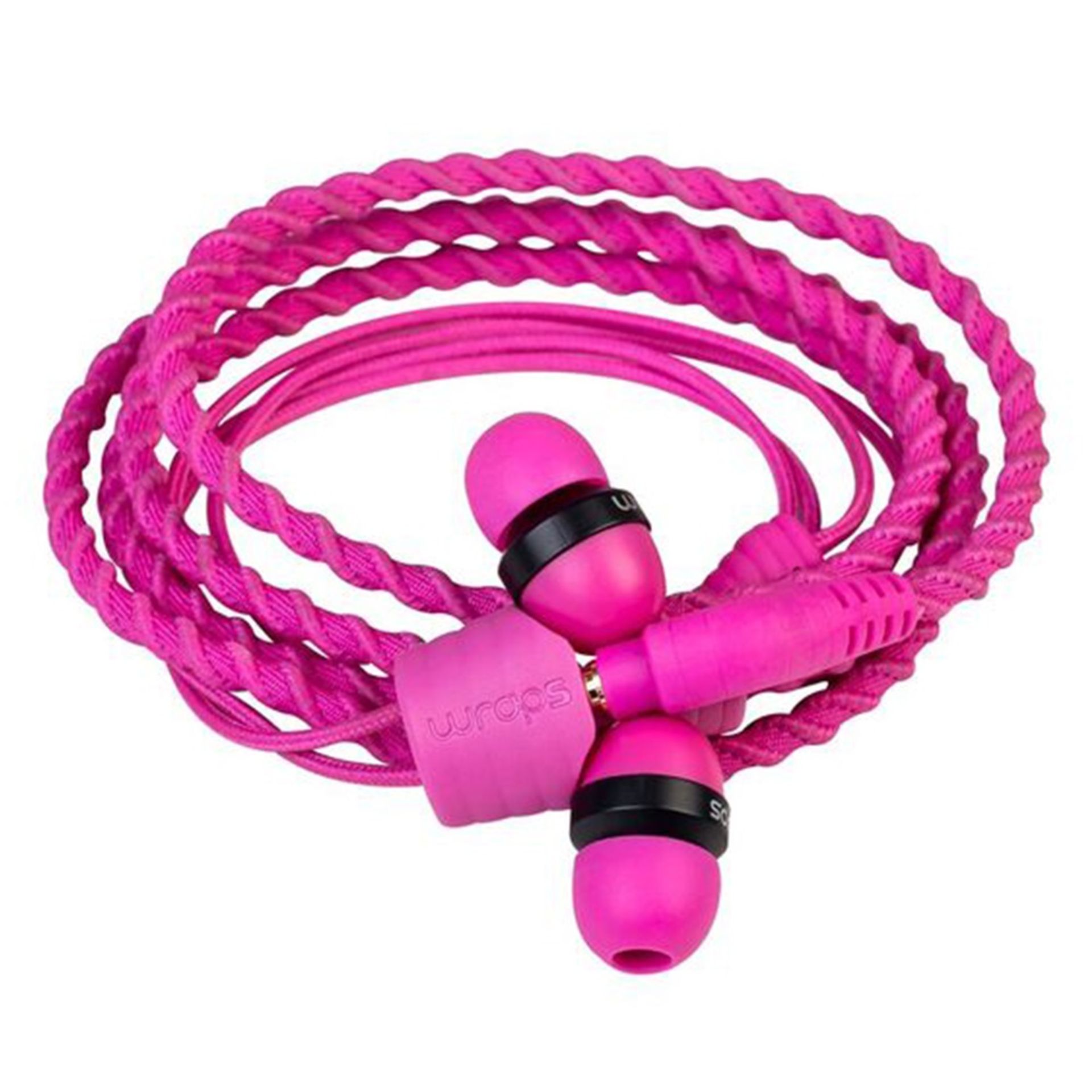 No Reserve Wraps Wristband Headphones RRP £15-20 - Image 2 of 3