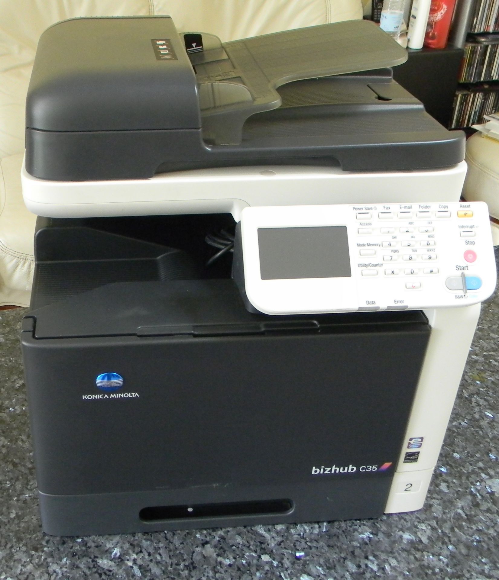 Konica Minolta Biz Hub C35 - Image 2 of 6