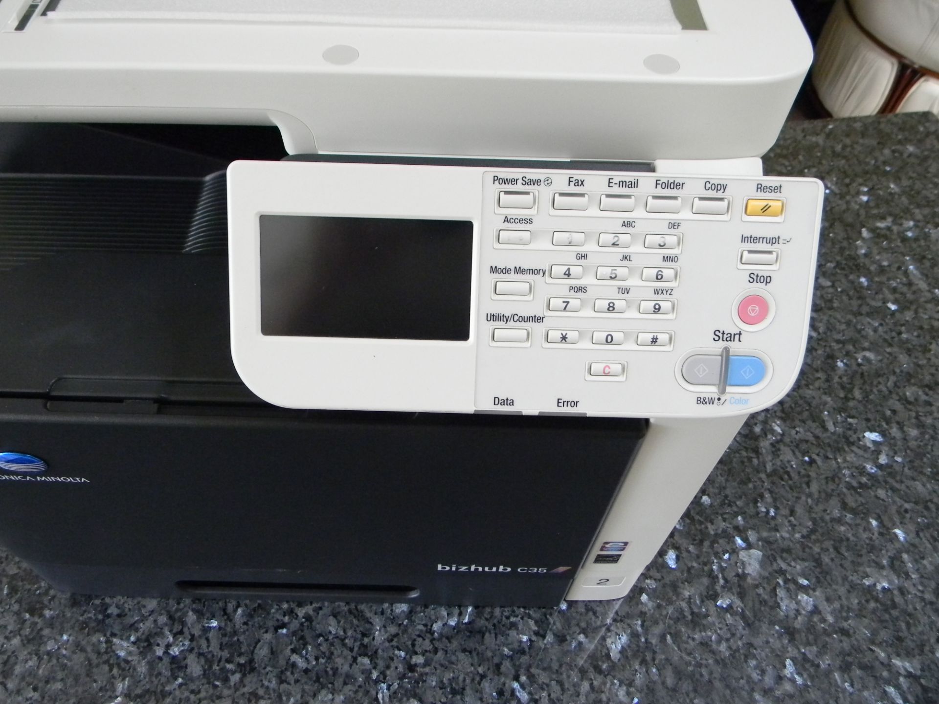 Konica Minolta Biz Hub C35 - Image 6 of 6