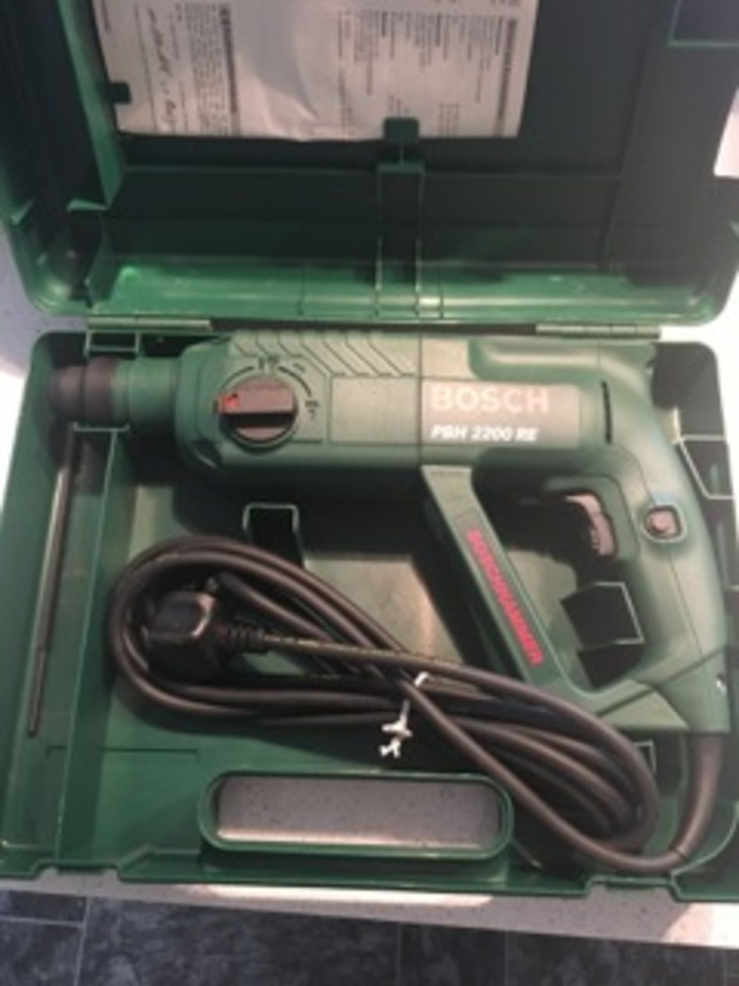 Bosch Drill SDS Hammer Drill