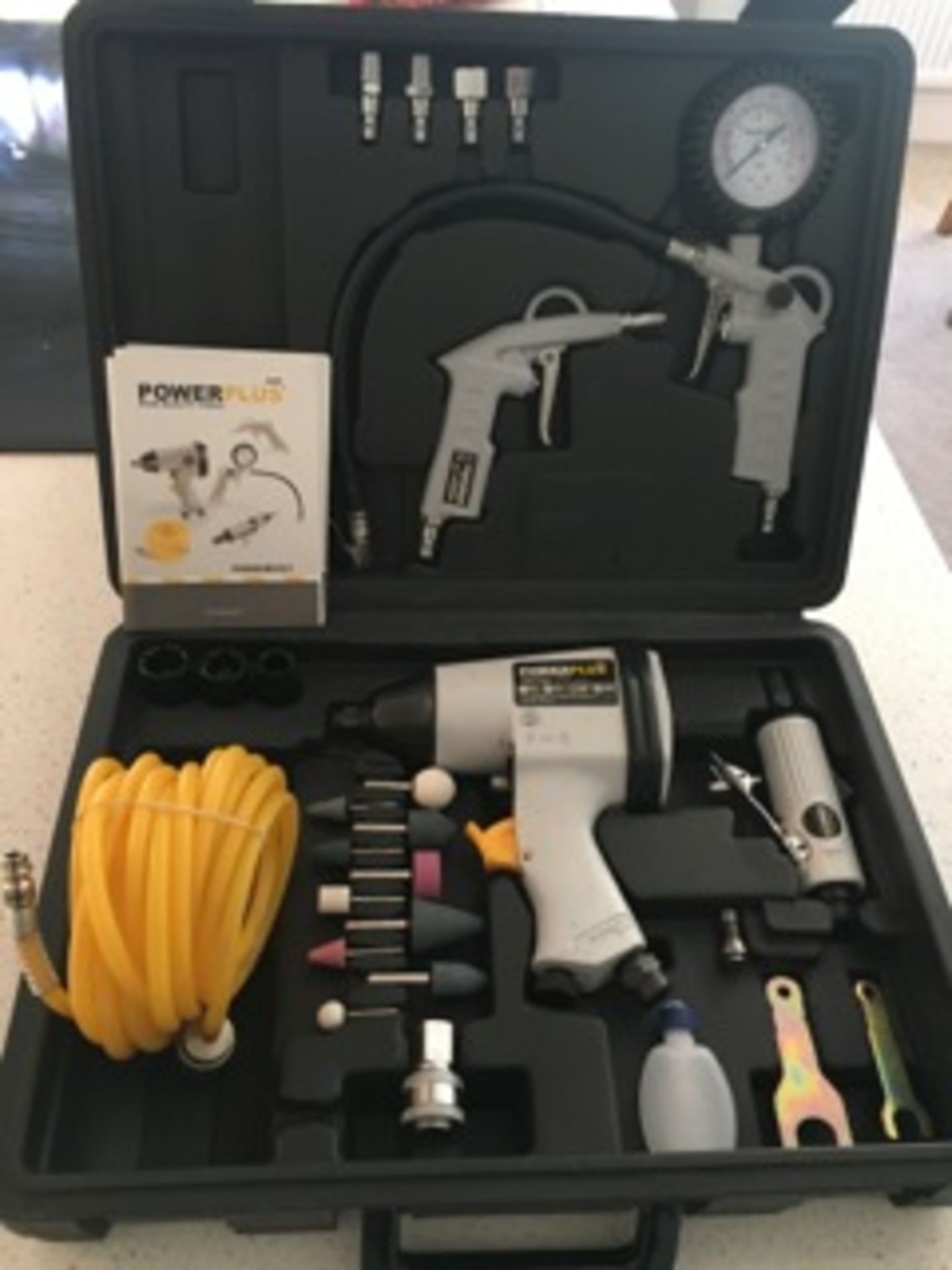 Power Tool Set - Air Gun