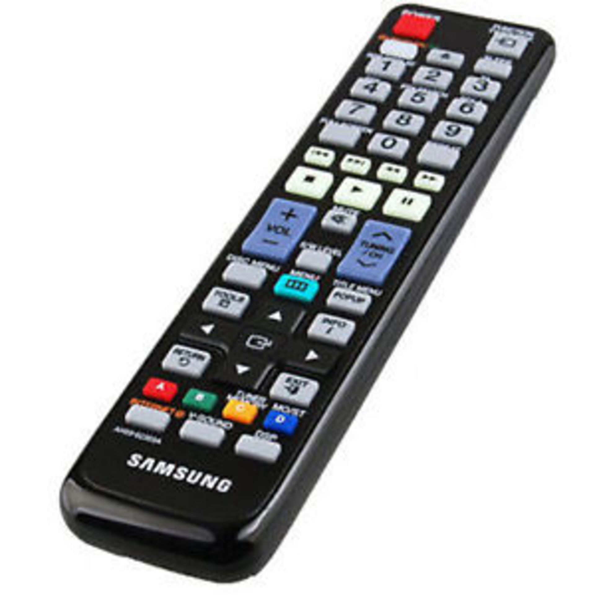 167 Units of Official Samsung TV Remote Controls