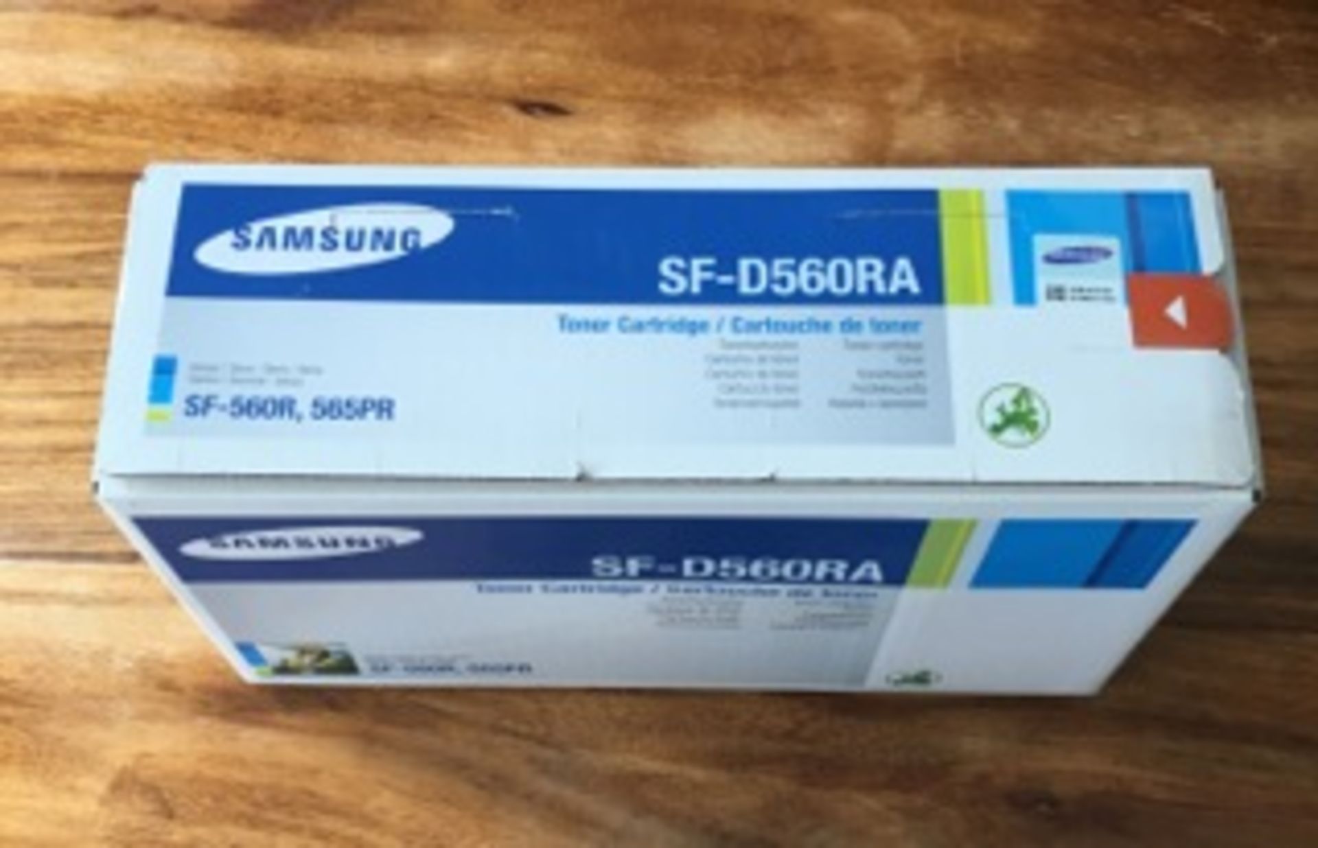 Samsung SF-D560RA OEM Fax Toner Cartridge - Image 2 of 2