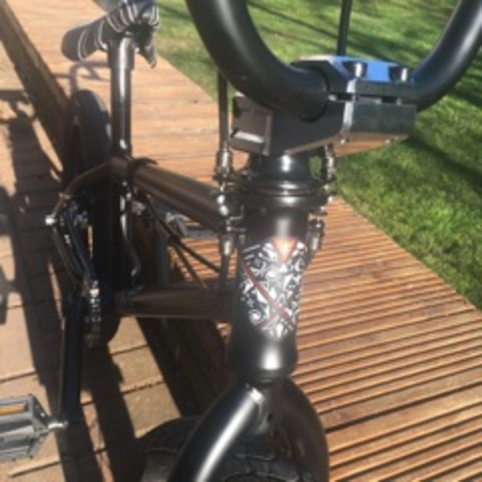 18"Fly 2016 BMX with Profile Elite Hubs Spares Inc New Spare Wheels, Stem, Seat, RRP £1000 - Bild 2 aus 8