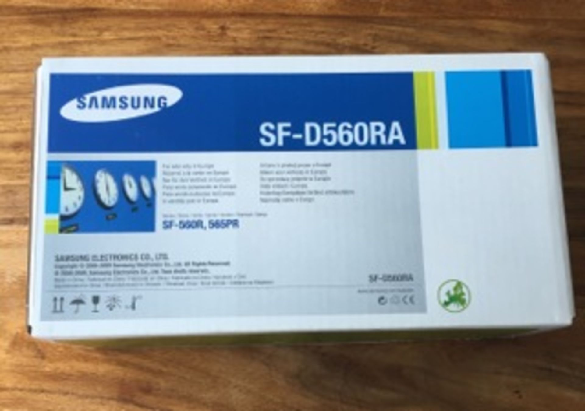 Samsung SF-D560RA OEM Fax Toner Cartridge