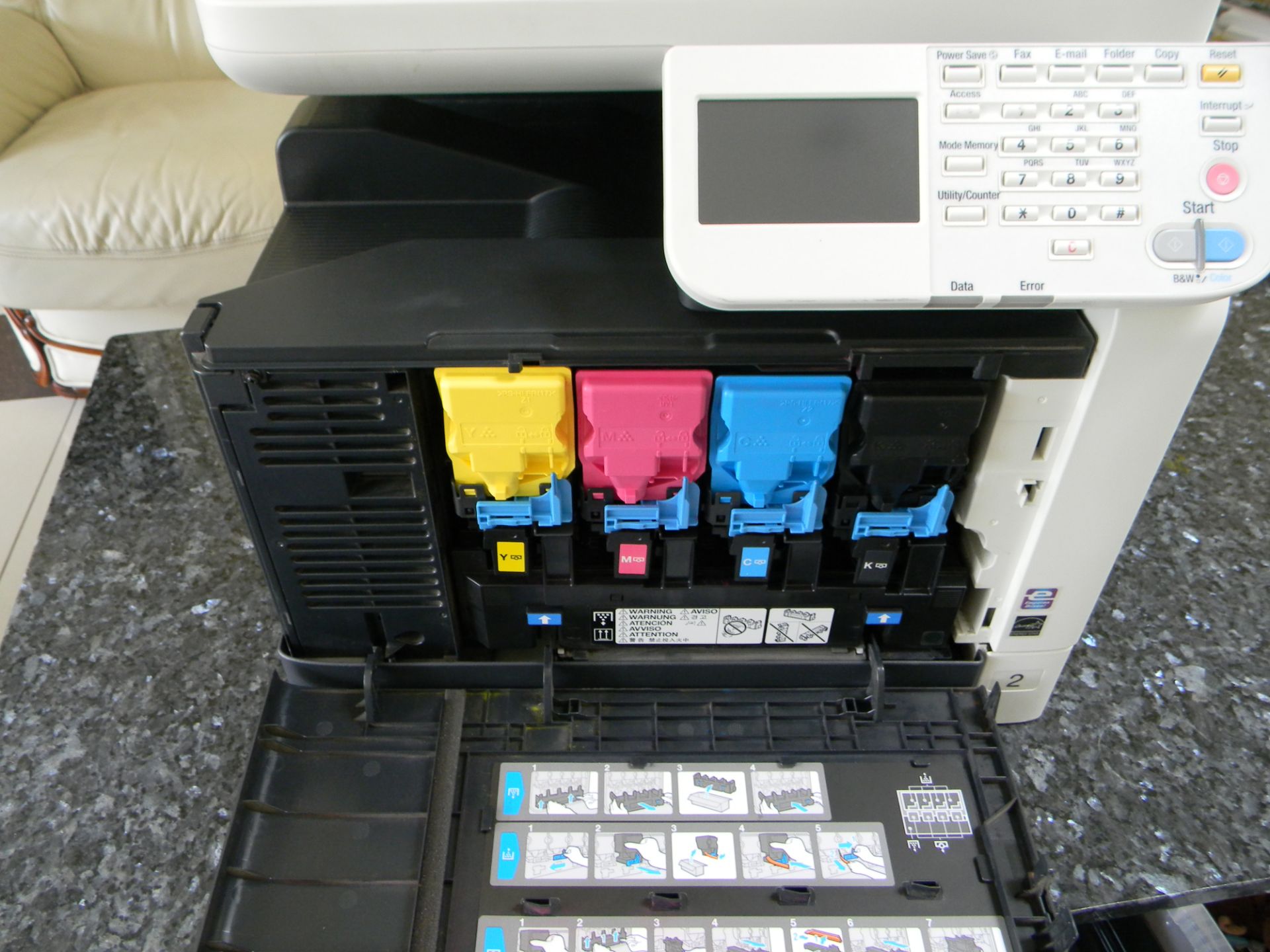 Konica Minolta Biz Hub C35 - Image 5 of 6