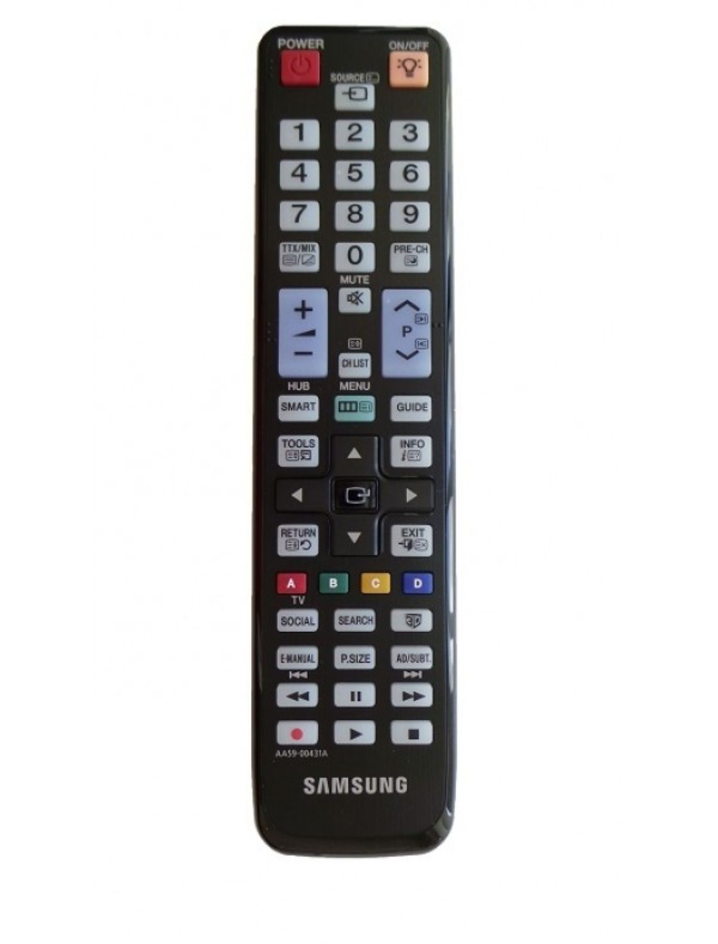 167 Units of Official Samsung TV Remote Controls - Image 3 of 4