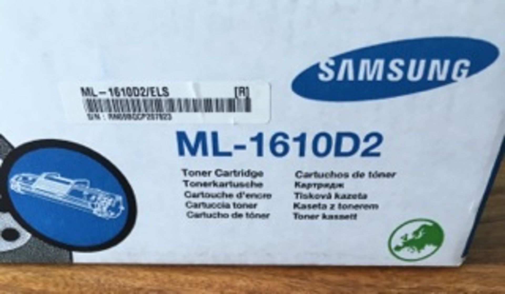 Samsung ML -1610D2 OEM Genuine Supplies Toner Cartridge