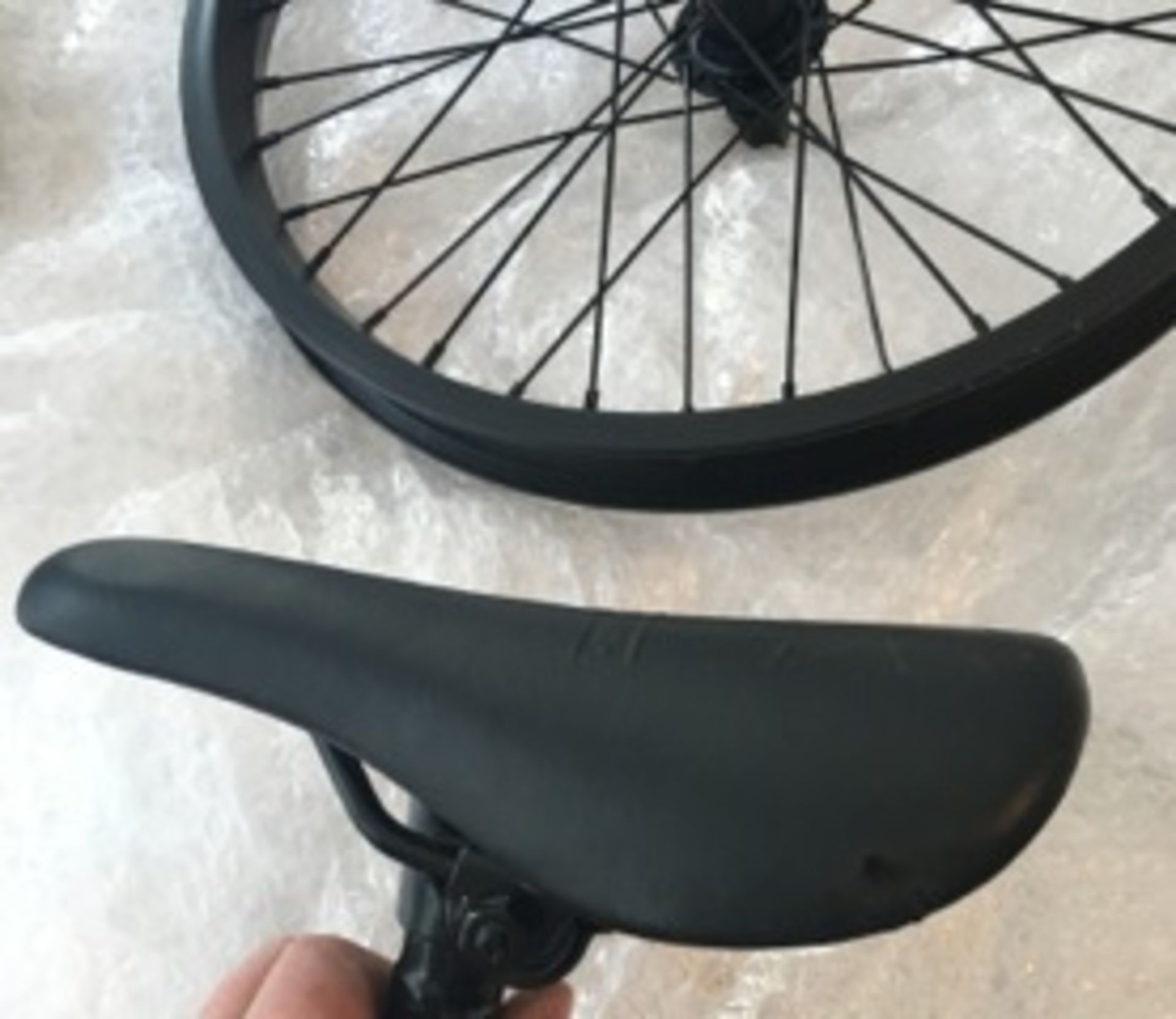 18"Fly 2016 BMX with Profile Elite Hubs Spares Inc New Spare Wheels, Stem, Seat, RRP £1000 - Bild 8 aus 8