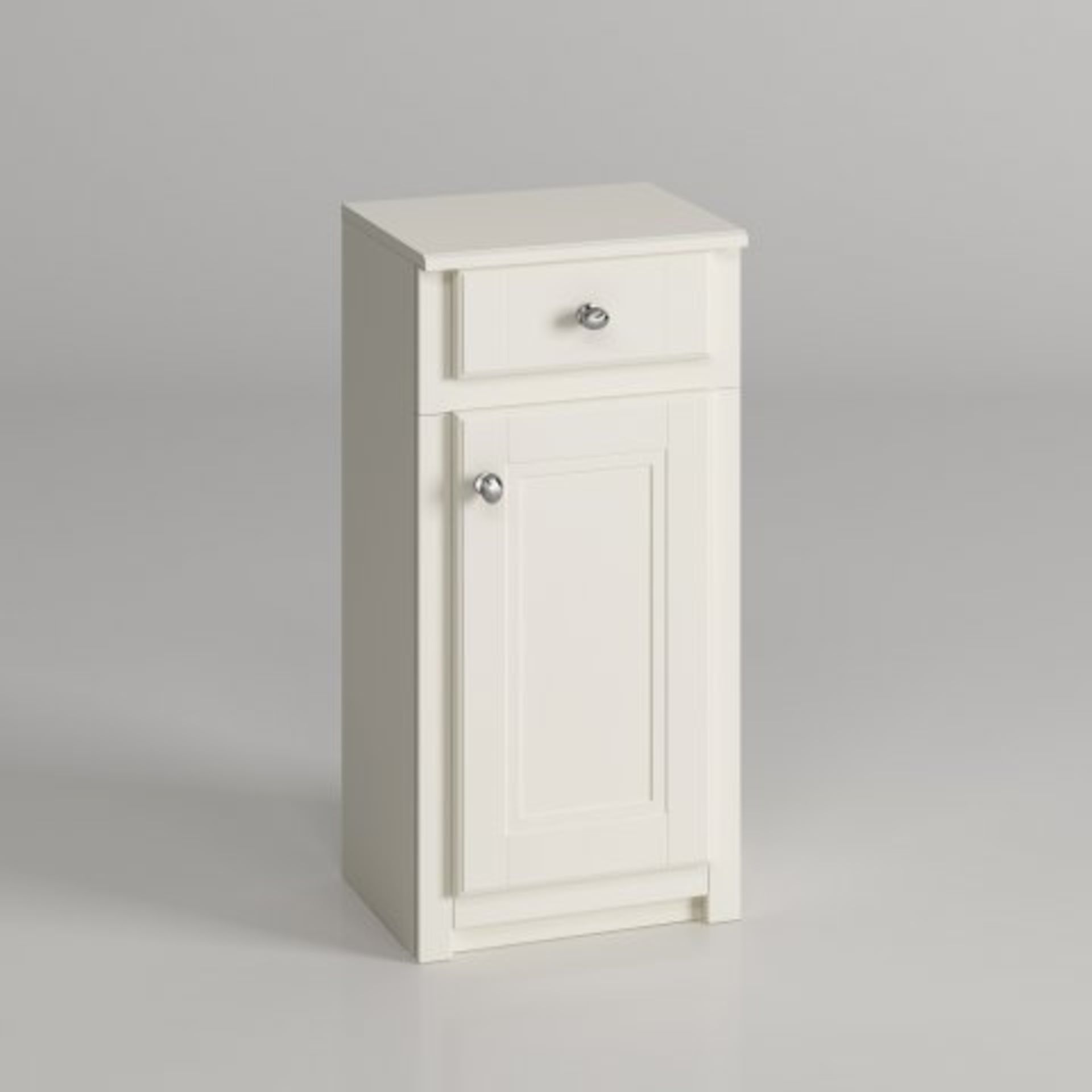 (L22) 400mm Cambridge Clotted Cream Floorstanding Side Cabinet. RRP £299.99. This exquisite - Image 4 of 4